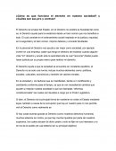¿Cómo es que funciona el derecho en nuestra sociedad? y ¿Cuáles son sus pro y contras?