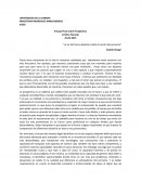 La luz del futuro debería irradiar la acción del presente