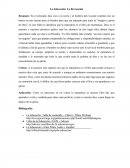 La Educación: La Recreación