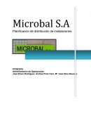 Microbal S.A Planificación de distribución de instalaciones.
