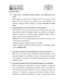 ¿Cuales son los principales elementos quimicos que conforman los seres vivos?.