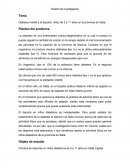 Diabetes infantil y el deporte: niños de 5 a 11 años en la provincia de Salta.