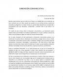 Dimencion comunicatibva