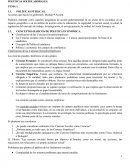 POLÍTICAS SOCIOLABORALES.