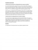 Influencia de la concentración en el desplazamiento de un sistema en equilibrio.