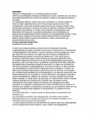 Resumen de discapacitados.