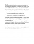 Marco Teorico Una condición necesaria para que una particula en reposo permanezca en ese estado es que la fuerza resultante que actua sobre ella sea nula. Del mismo modo, el centro de masas de un cuerpo es cero