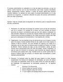 Ejemplo del proceso administrativo en la vida cotidiana de las personas