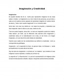 Imaginación y creatividad.