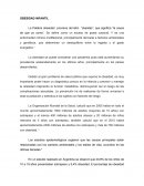 El problema de la Obesidad infantil.