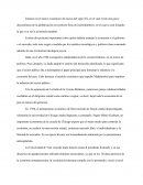 Estamos en el marco económico de inicios del siglo XX, en el cual existe una grave desconfianza de la globalización un contexto lleno de incertidumbres, en el cual se está forjando la que va a ser la economía mundial.