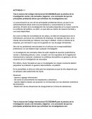 Tras la lectura del Código Internacional ICC/ESOMAR para la práctica de la investigación social y de mercados, llegamos a la conclusión de que los principales problemas éticos que enfrentan los investigadores