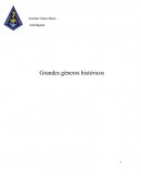 Antofagasta Grandes géneros históricos
