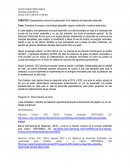 Departamento nacional de planeación y los objetivos de desarrollo sostenible