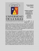 Análisis económico de los sectores económicos y su contribución a la economía Colombiana.