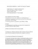 EDUCACIÓN TEMPRANA – Cátedra: Prof. Schmucler, Alejandra