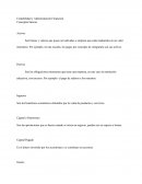 Contabilidad y Administración Financiera Conceptos básicos
