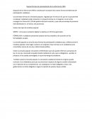 Nuevas formas de representación de la reforma de 1994