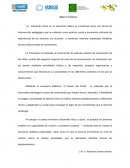 Marco teorico clase e.f