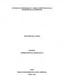 IMPORTANCIA DE LA DECISIONES EN LAS EMPRESAS