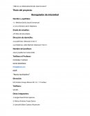 TEMA: “AÑO DE LA CONSOLIDACION DEL MAR DE GRAU”.-