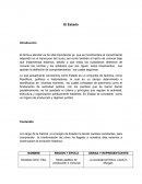 Ensayo sobre el Estado.