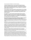 CAUSA DE NECESIDAD DE PERSONAL EN LA EMPRESA ANALIZADA.