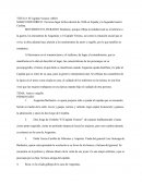 Análisis literario de El Capitán Veneno.