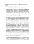 Solución Taller libro “Manual de derecho administrativo”.