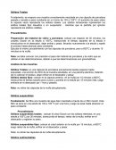 Solidos Totales