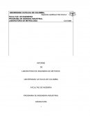 INFORME DE LABORATORIO DE METODOS...