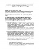 X CUMBRE DE JEFES DE ESTADO Y DE GOBIERNO DEL MECANISMO DE DIALOGO Y CONCERTACION DE TUXTLA-SALUD.