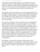 EL ROL DE LA UNIVERSIDAD PUBLICA