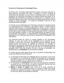 El uso de la Entrevista en la Psicología Clínica..