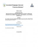 MIGRACIÓN DE ESTUDIANTES HACIA ESTADOS UNIDOS DEL “INSTITUTO JACOBO P. MUNGUÍA” DE ESPARTA, ATLÁNTIDA, HONDURAS.