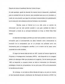 Reporte de lectura Castañeda Sánchez Carlos Enrique. Página 1
