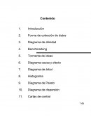 Las herramientas estadísticas son para la calidad como el martillo y el cincel en las manos de un escultor o como los elementos de trabajo de cualquier persona.