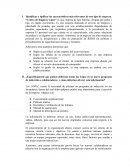 Identificar y tipificar las características más relevantes de este tipo de empresa.