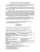 BLOQUE Nº 0 LA GESTIÓN DEL DEPORTE EN LA ADMINISTRACIÓN