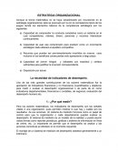 ESTRATEGIA ORGANIZACIONAL..
