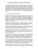 EL PETRÓLEO: INNOVADORA Y DESTRUCTIVA REVOLUCIÓN