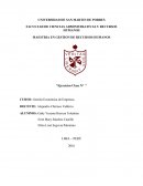 Ejercicios economía. “Ejercicios Clase N° ”