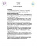 Características de Éxito