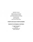 PROYECTO DE MEJORA CONTINUA DE LA CALIDAD EN SALUD