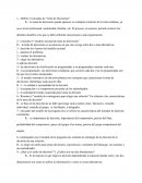 Definir el concepto de “toma de Decisiones”.