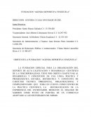 FUNDACION “AGENDA DEPORTIVA VENEZUELA”.