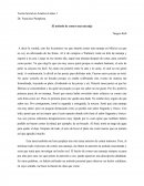 Ensayo sobre naranja.