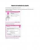 Instalación de plataforma chamilo.