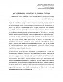 LA FELICIDAD COMO INSTRUMENTO DE CONSUMO CULTURAL.