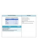 PARÁMETROS DE VALORACIÓN POR RUBRICAS.